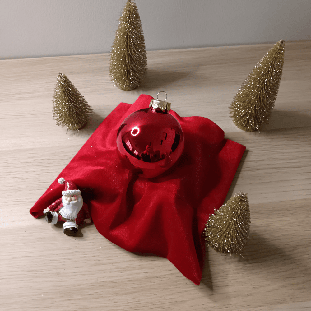 Boule de Noël personnalisée