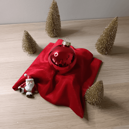 Boule de Noël personnalisée