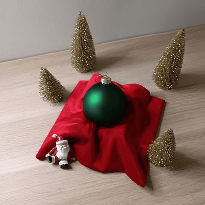 Boule de Noël personnalisée