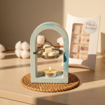 Fondants parfumés Fleur de Coton – cire végétale de soja – Les Créations des A