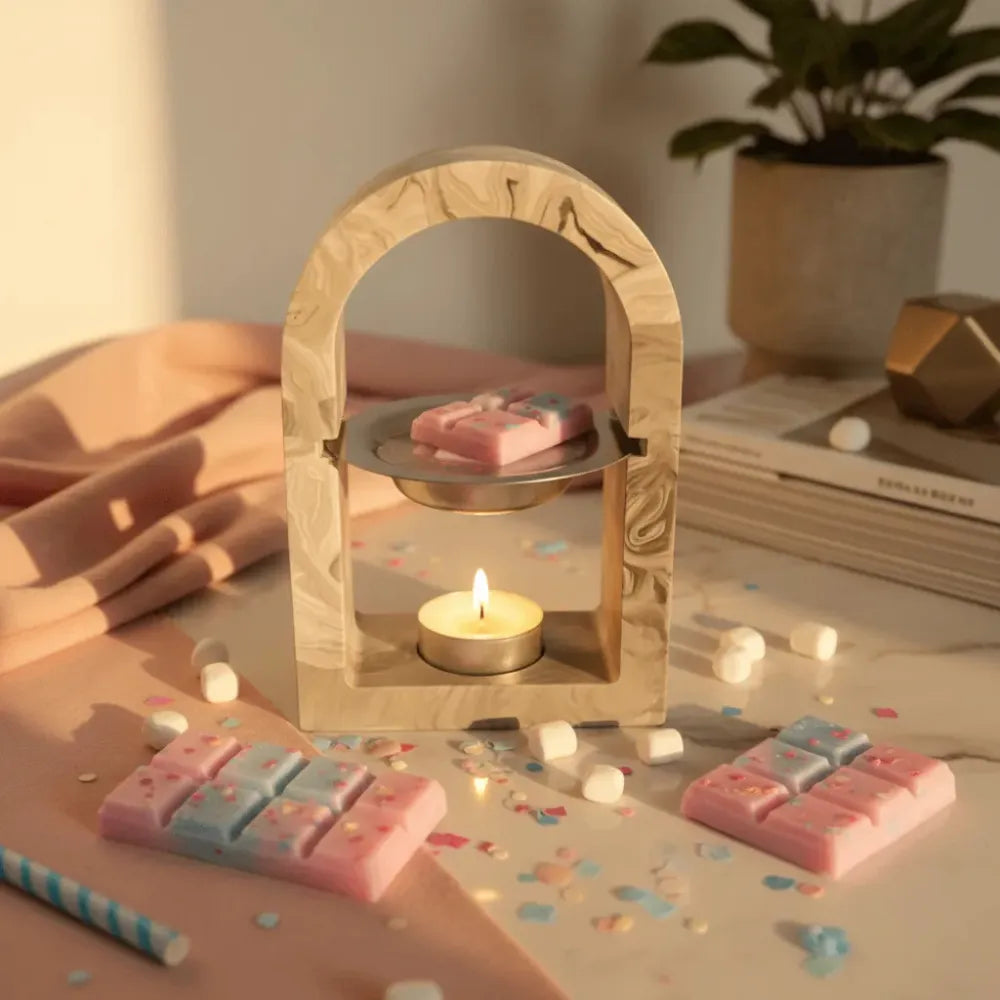 Fondants parfumés Bubble Gum – cire végétale de soja – Les Créations des A