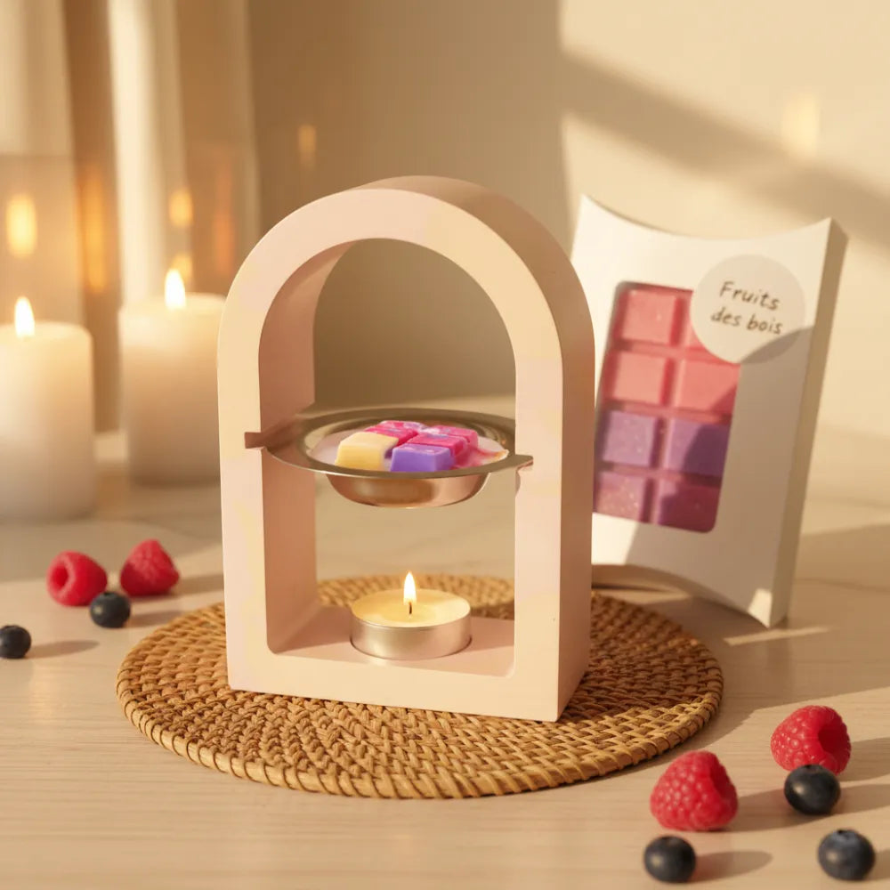 Fondants parfumés Fruits des Bois – cire végétale de soja – Les Créations des A