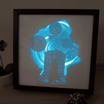 Shadow Box “Doctor Who”