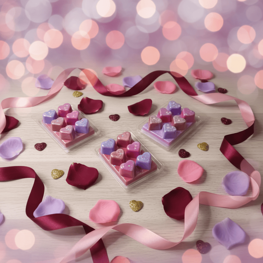 Fondants parfumés "Elixir Floral"