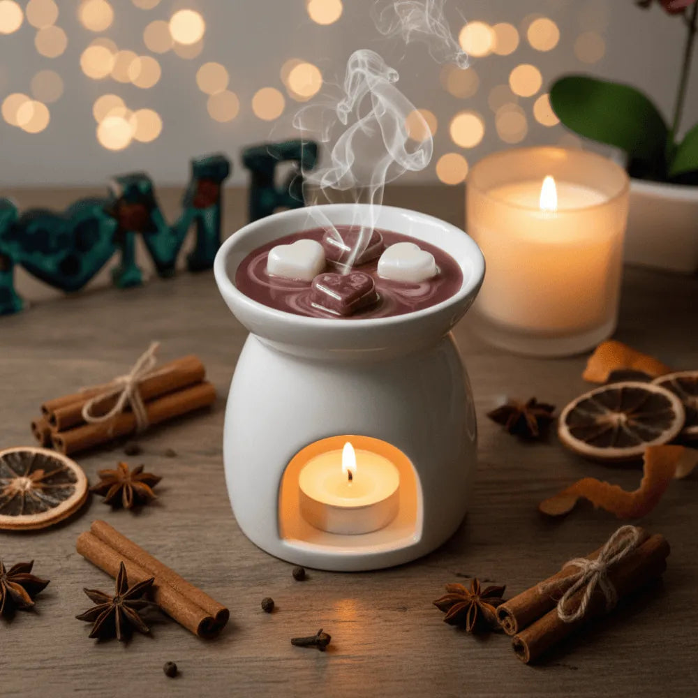 Fondants parfumés Vin Chaud –  fondants parfumés artisanale en cire végétale de soja – Les Créations des A