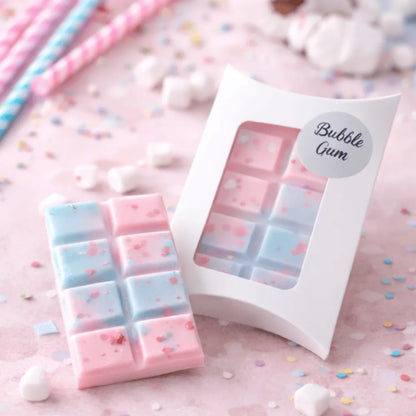 Fondants parfumés Bubble Gum – cire végétale de soja – Les Créations des A