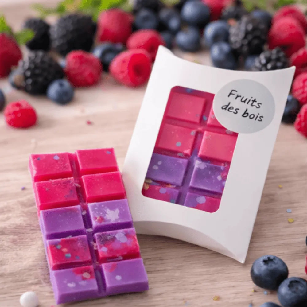 Fondants parfumés Fruits des Bois – cire végétale de soja – Les Créations des A
