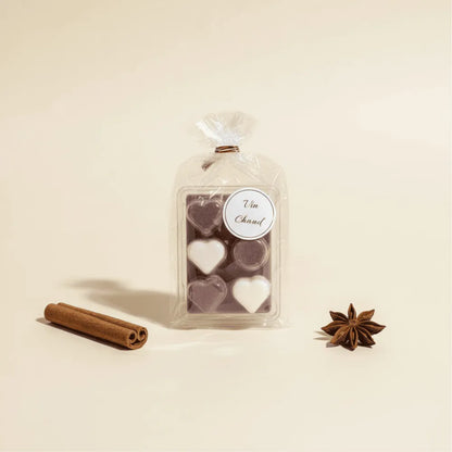 Fondants parfumés Vin Chaud –  fondants parfumés artisanale en cire végétale de soja – Les Créations des A