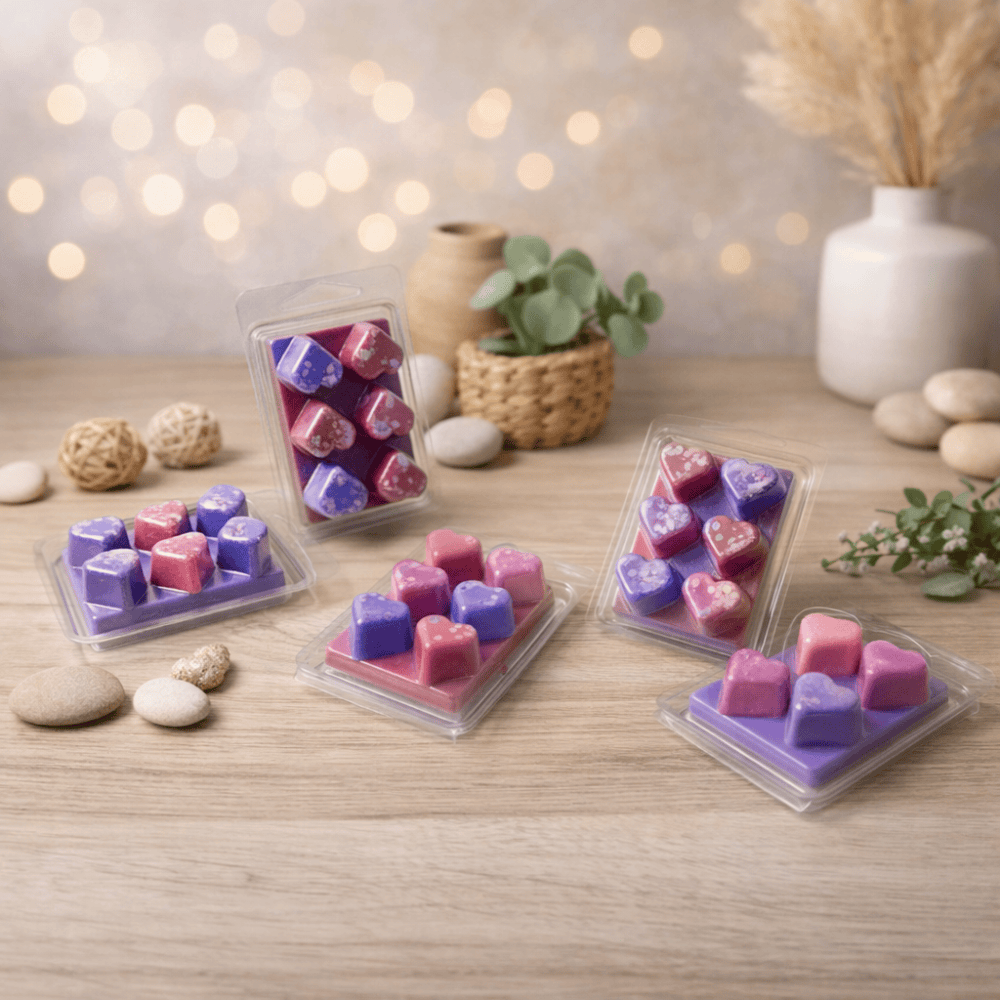 Fondants parfumés Séduction –  fondants parfumés artisanale en cire végétale de soja – Les Créations des A