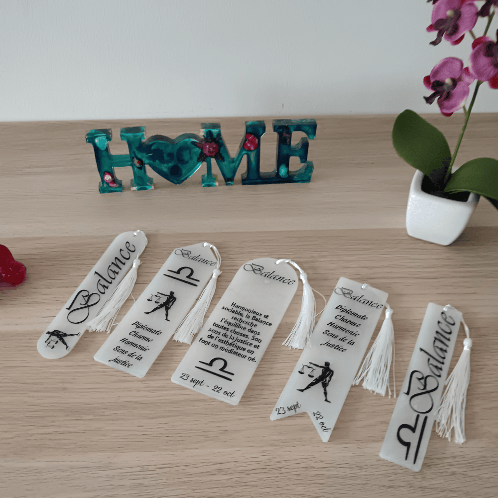 Marque-pages "Signes Astrologiques"