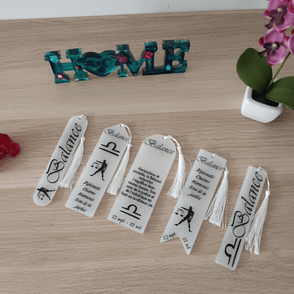 Marque-pages "Signes Astrologiques"