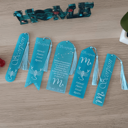 Marque-pages "Signes Astrologiques"