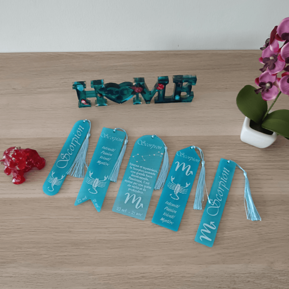 Marque-pages "Signes Astrologiques"