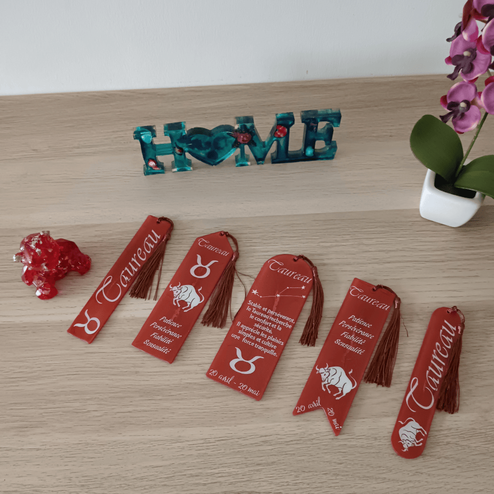 Marque-pages "Signes Astrologiques"