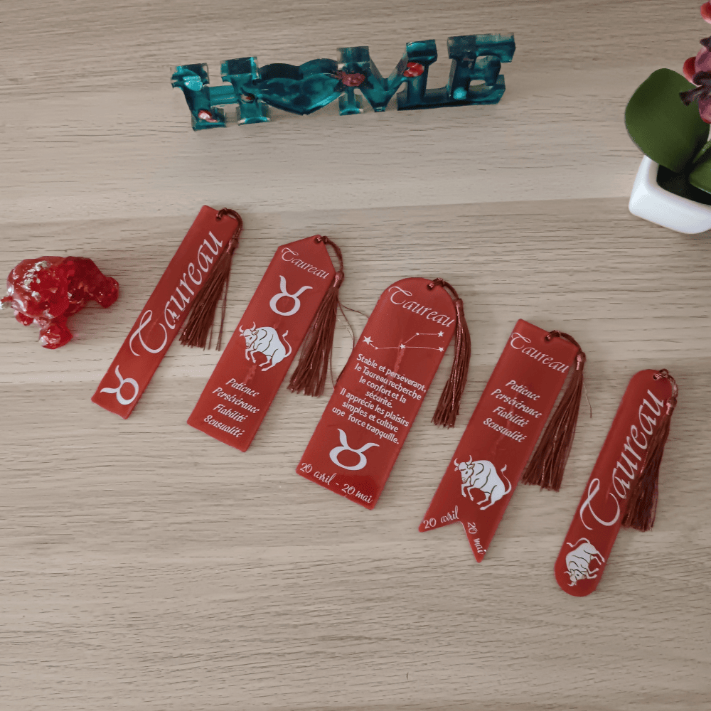 Marque-pages "Signes Astrologiques"