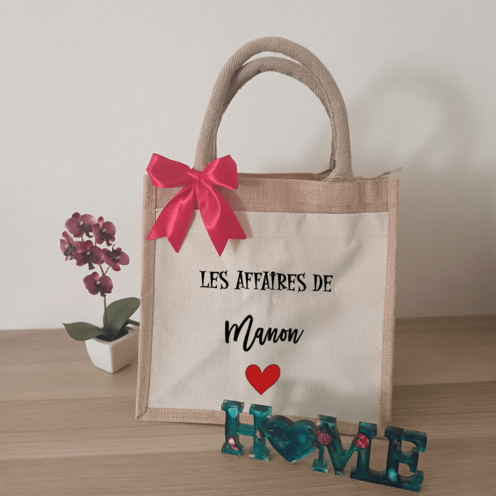 Cabas enfant personnalisable