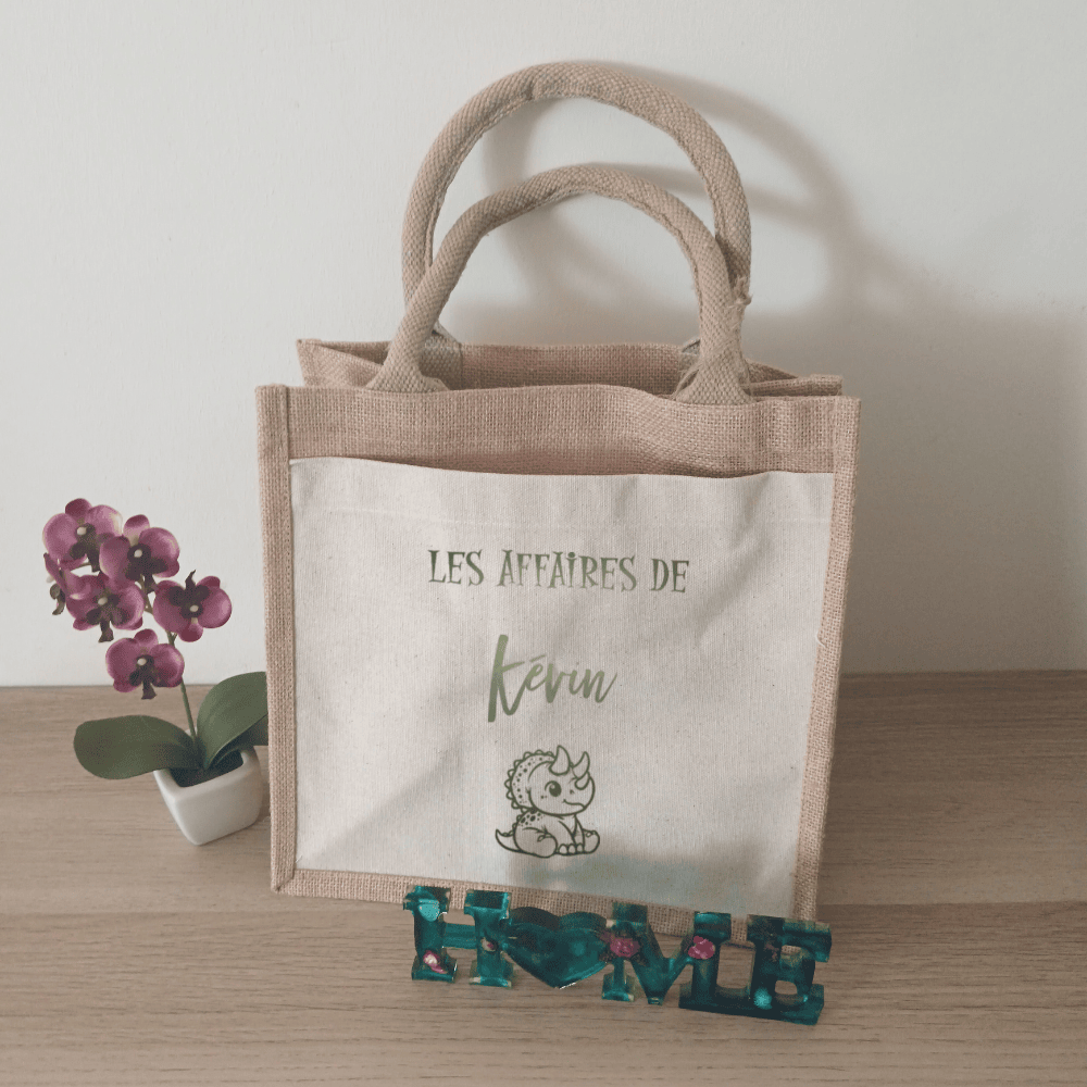 Cabas enfant personnalisable