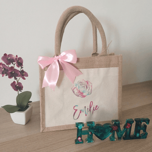 Cabas enfant personnalisable