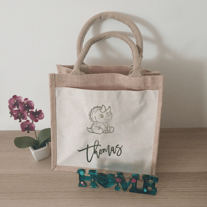 Cabas enfant personnalisable