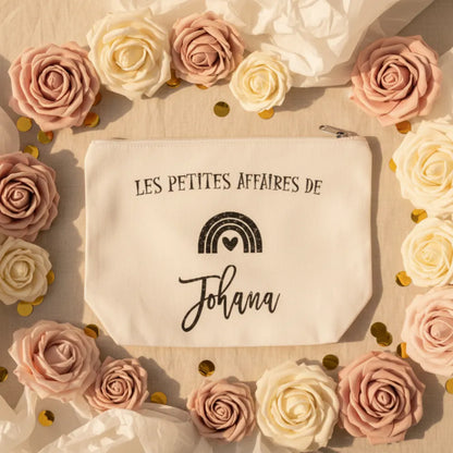 Pochette personnalisée avec prénom Julia, idée cadeau originale et décorative - Les Créations des A