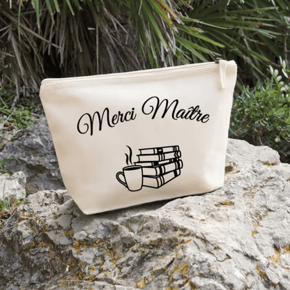 Pochettes en coton "Maître"