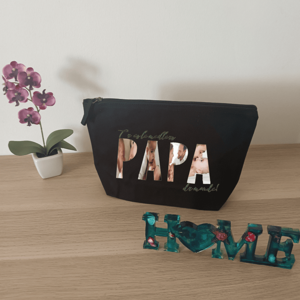 Pochettes en coton "Photos"