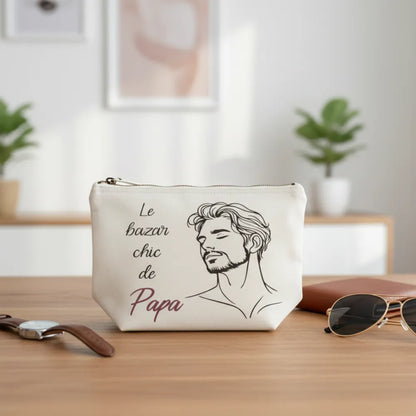 Pochette personnalisée “Le bazar chic de…” – Cadeau famille