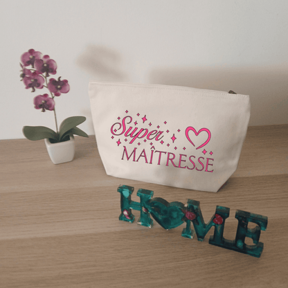 Pochettes en coton "Maîtresse"