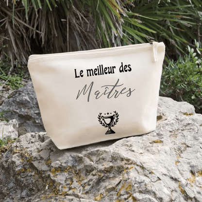 Pochettes en coton "Maître"