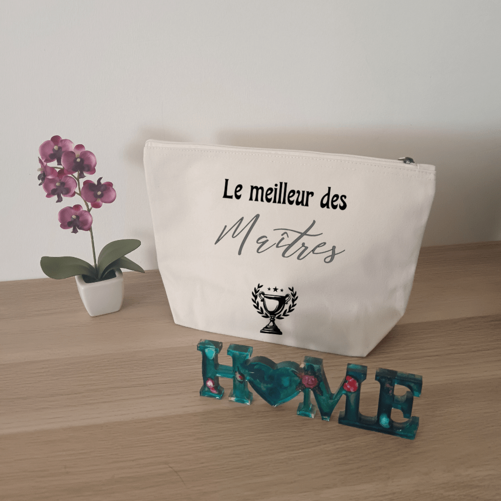 Pochettes en coton "Maître"