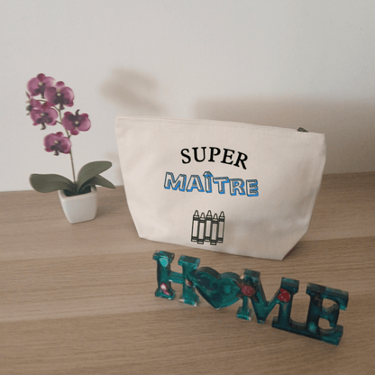Pochettes en coton "Maître"
