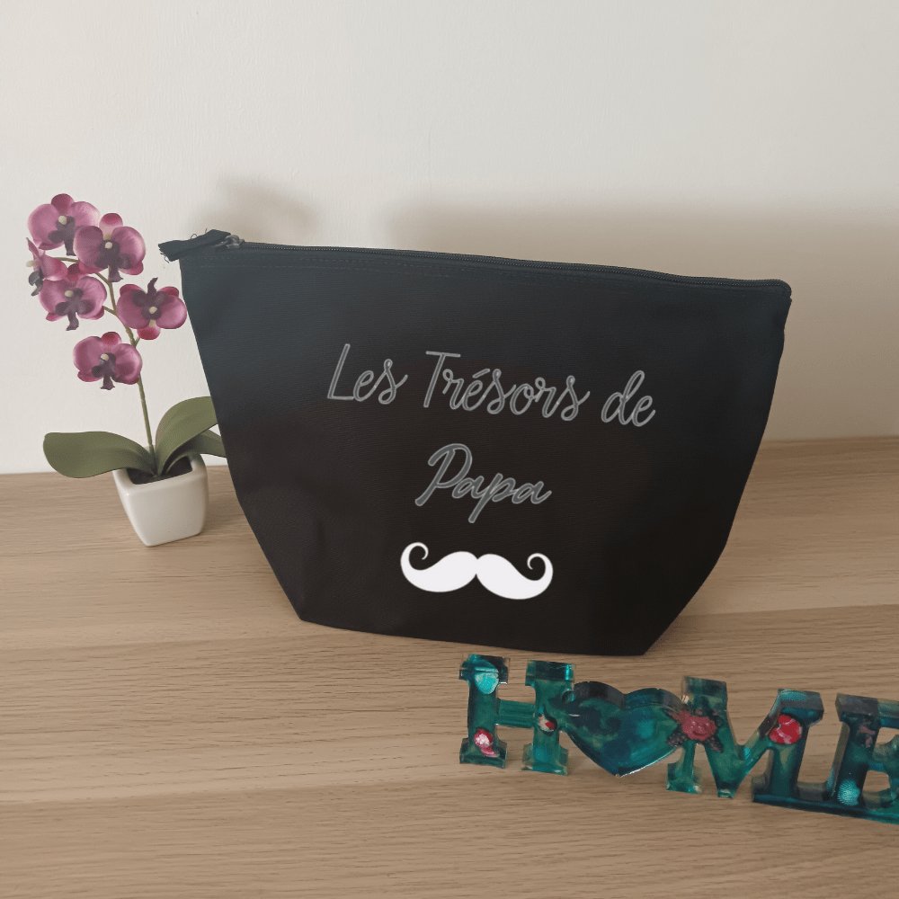 Pochette en coton "Les Trésors"