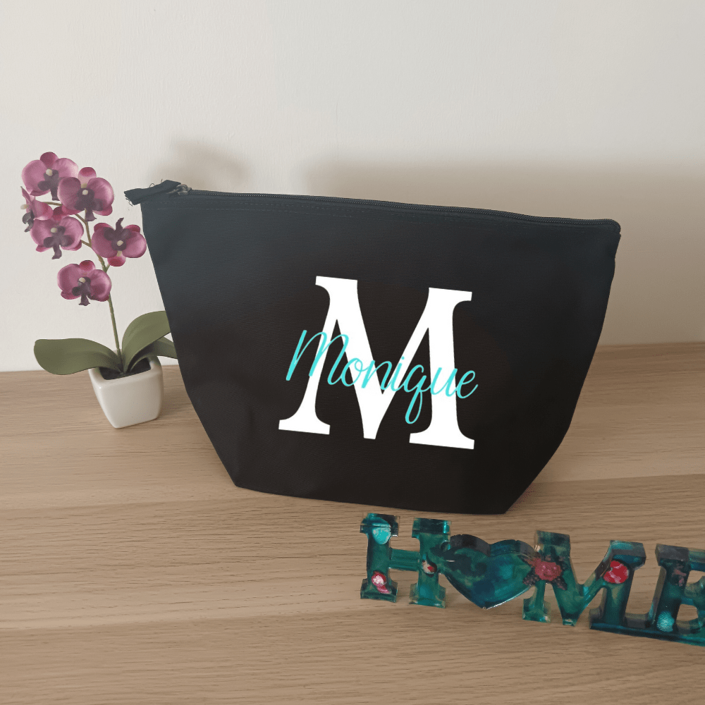 Pochette en coton personnalisable