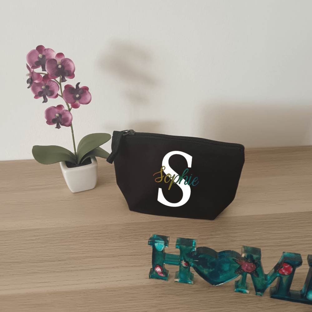 Pochette en coton personnalisable