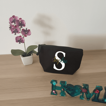 Pochette en coton personnalisable