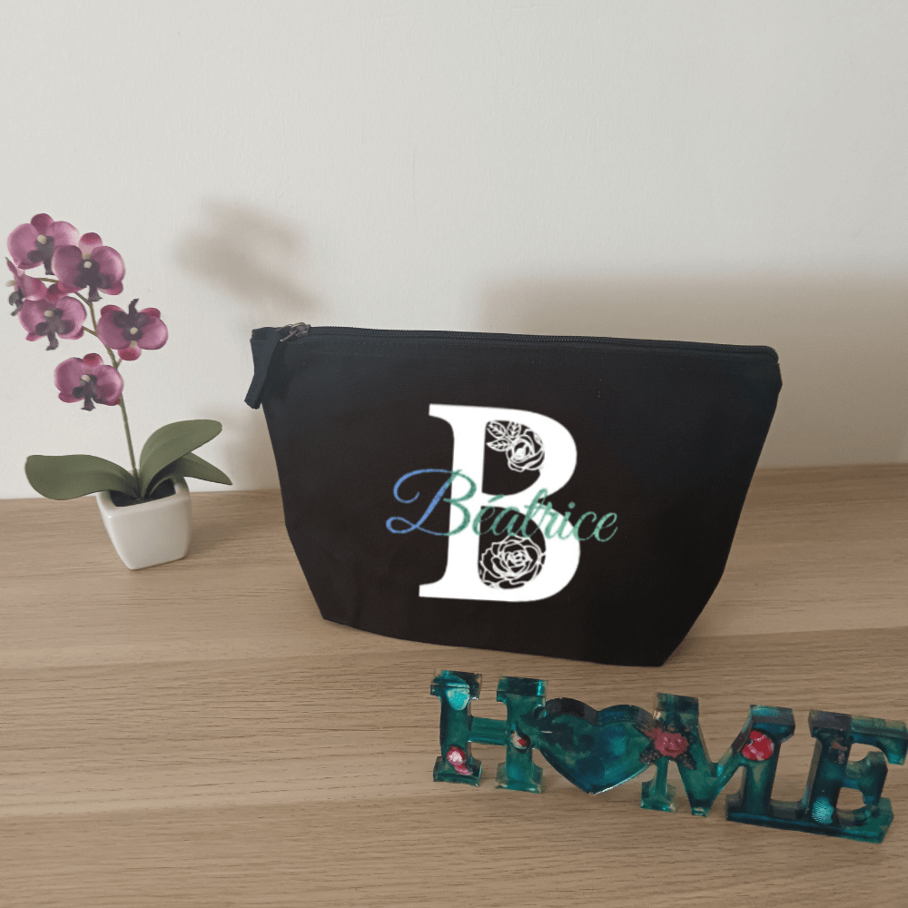 Pochette en coton personnalisable