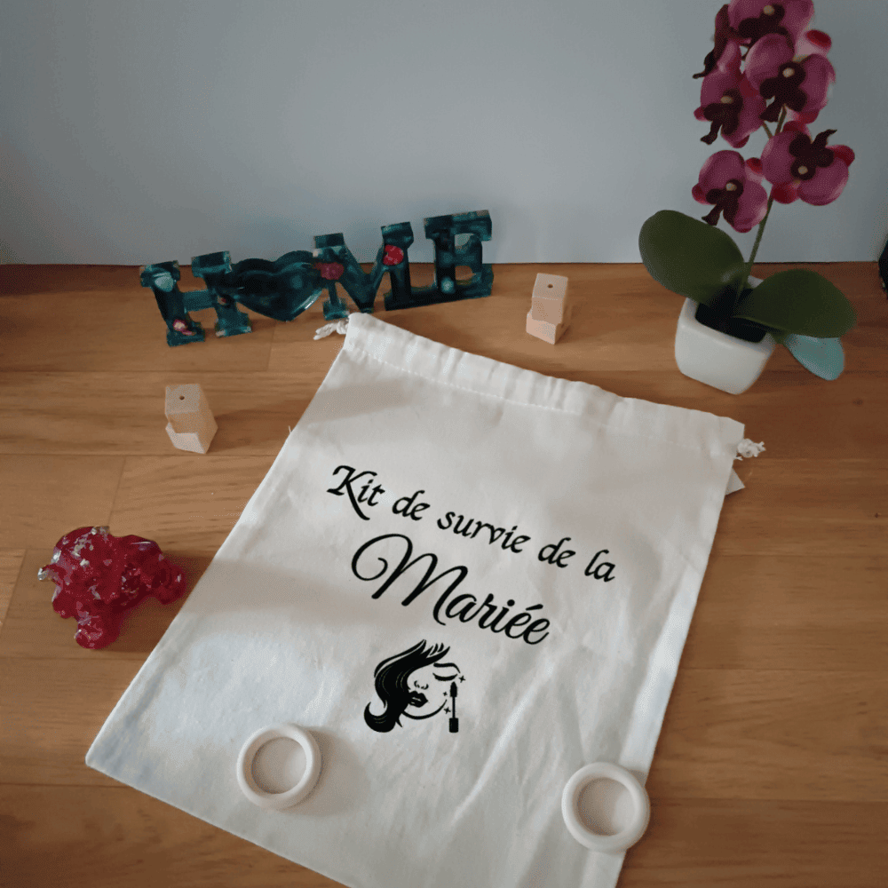Pochon "EV/  Mariage"