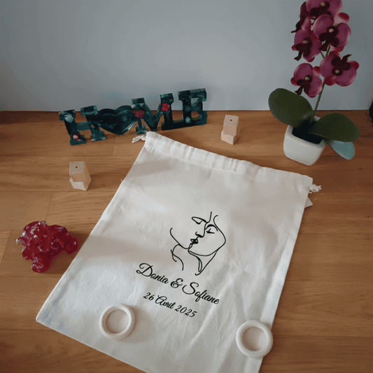 Pochon "EV/  Mariage"