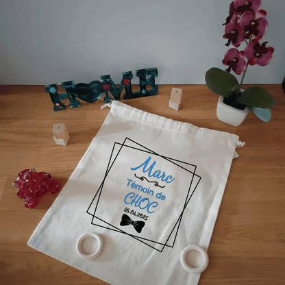 Pochon "EV/  Mariage"