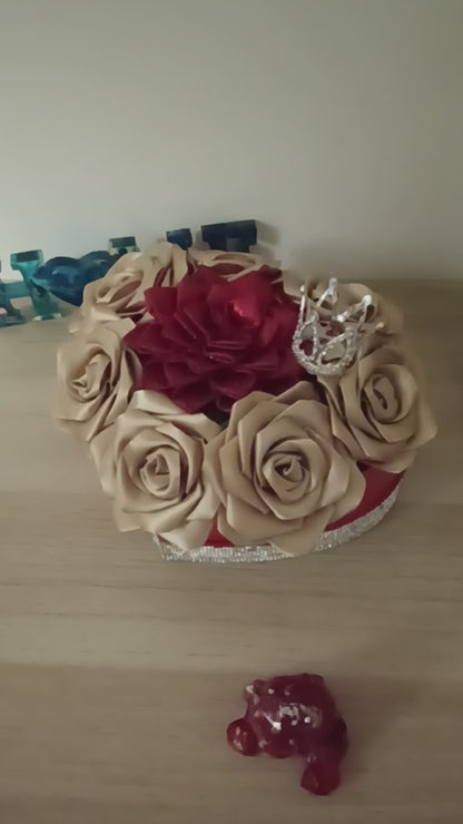 Boîte Cœur rouge