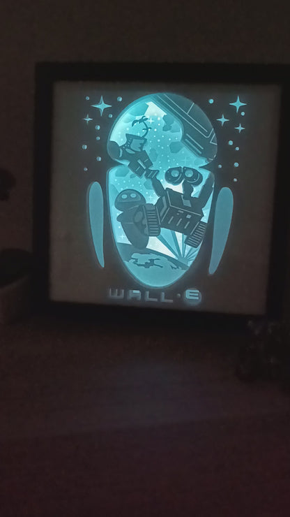 Shadow Box “Wall-e”