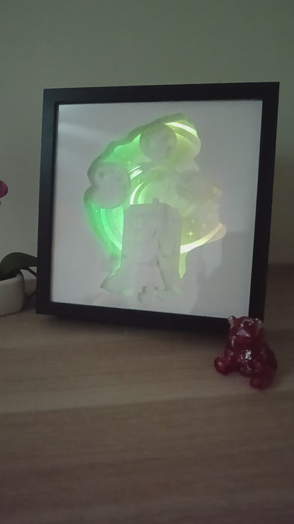 Shadow Box “Doctor Who”