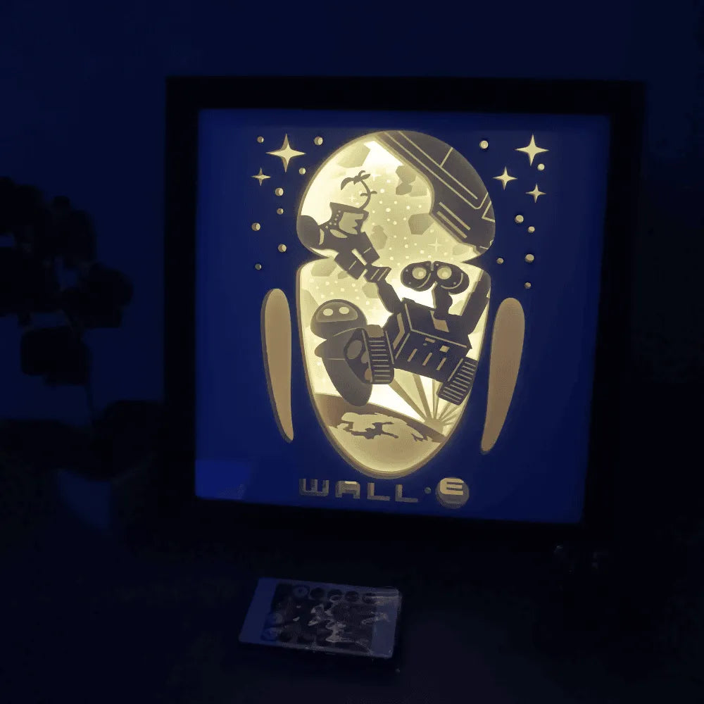 Shadow box wall e décoration moderne minimaliste – Les Créations des A