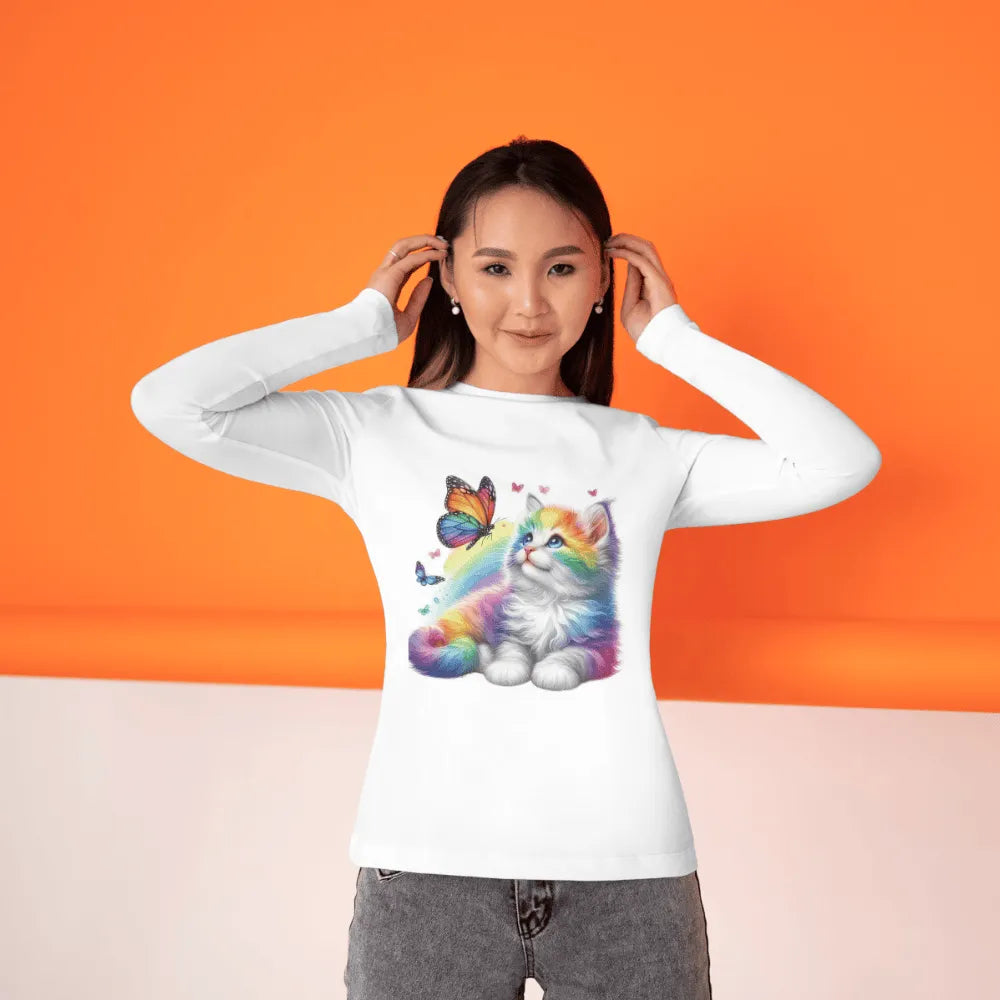 Tee-shirt manches longues personnalisable – vêtement enfant personnalisé – Les Créations des A