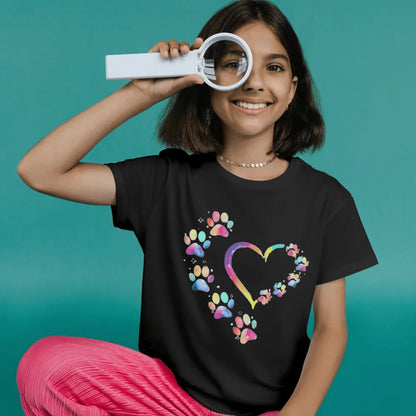 Tee-shirt manches courtes personnalisable – vêtement enfant unique fait main – Les Créations des A