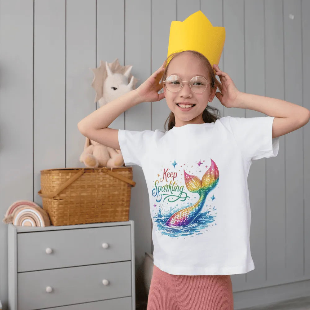 Tee-shirt manches courtes personnalisable – vêtement enfant unique fait main – Les Créations des A