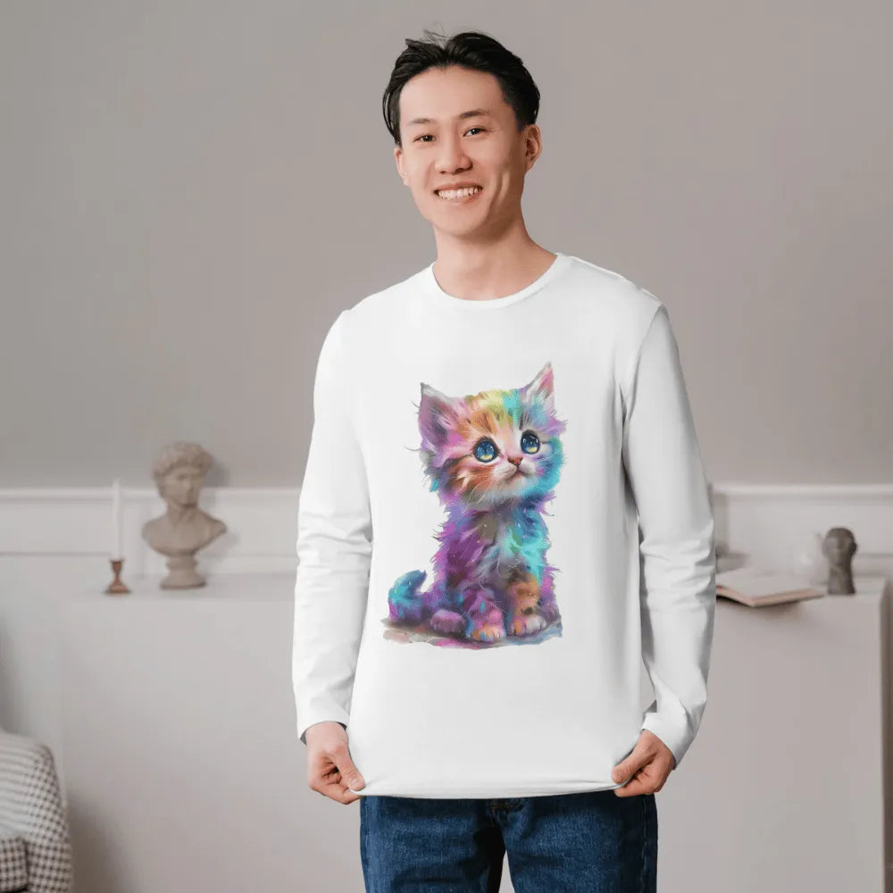 Tee-shirt manches longues personnalisable – vêtement enfant personnalisé – Les Créations des A