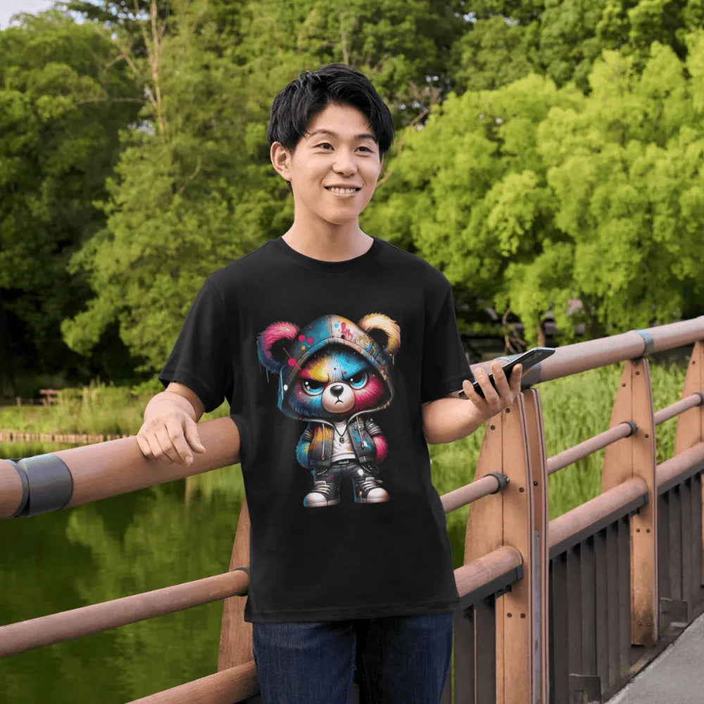 Tee-shirt manches courtes personnalisable – vêtement enfant unique fait main – Les Créations des A