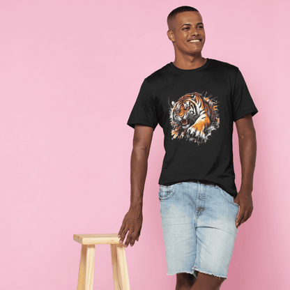 Tee-shirt homme manches courtes personnalisable