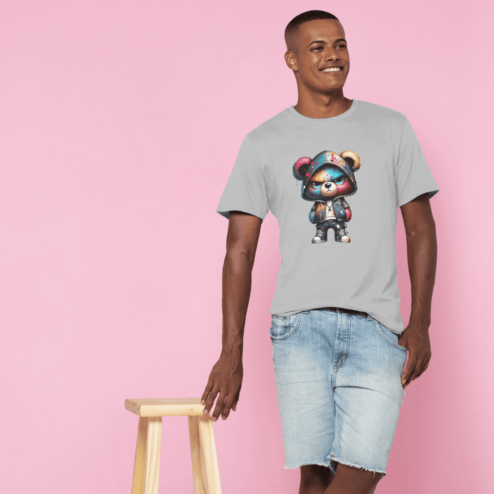 Tee-shirt homme manches courtes personnalisable